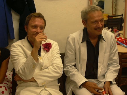 Unter Palmen mit Grissemann und Ostermayer